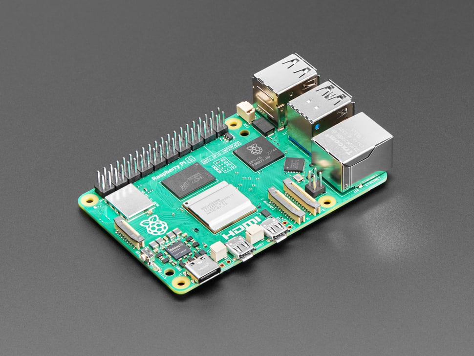 Bo mạch Raspberry Pi 5